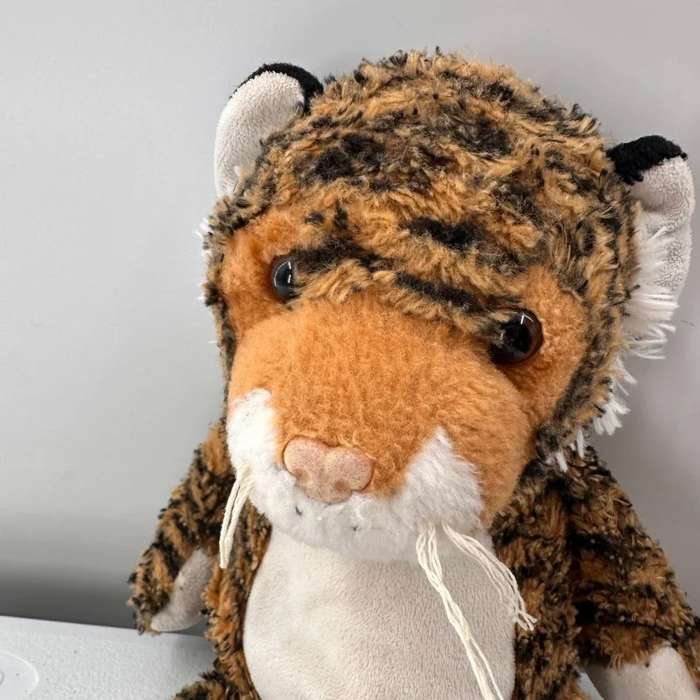 Fiesta Bean Bag Tiger Plush 8